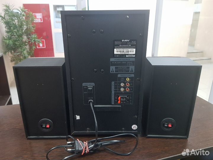 Колонки 2.1 sven MS-2250