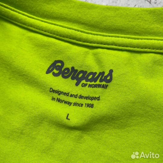 Футболка Bergans оригинал