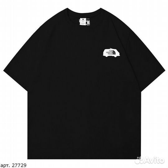 Футболка The North Face Черная