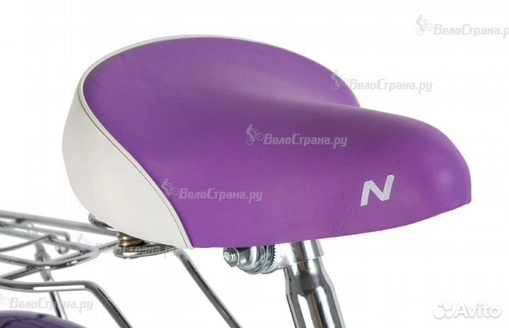 Детский велосипед Novatrack Girlish Line 6 sp. 20