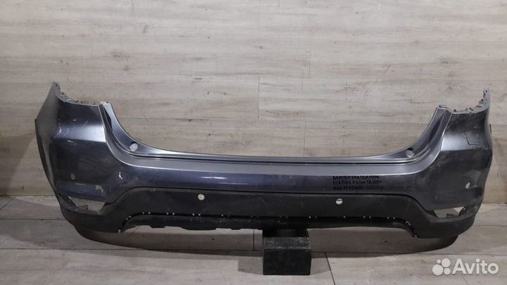 Бампер задний под парктроники Kia Rio 4 X-Line С