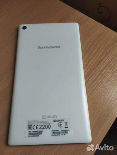Планшет Lenovo tab 2 a7 30dc