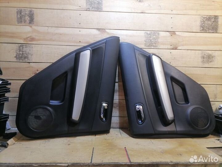 Дверные карты комплект Nissan X-Trail T31