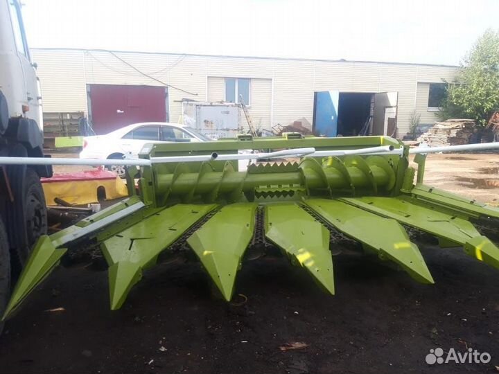 Жатка Claas RU-450, 2002