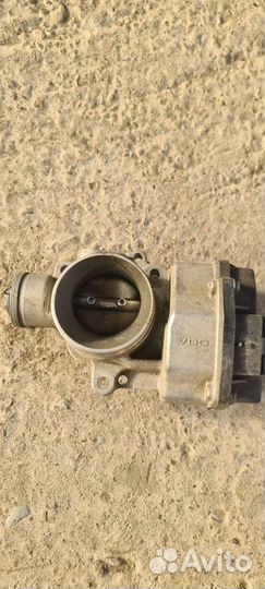 Дроссельная заслонка peugeot 206 пежо 206