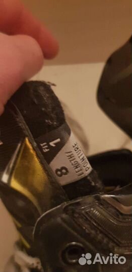 Коньки bauer supreme ultrasonic 8 fit 1