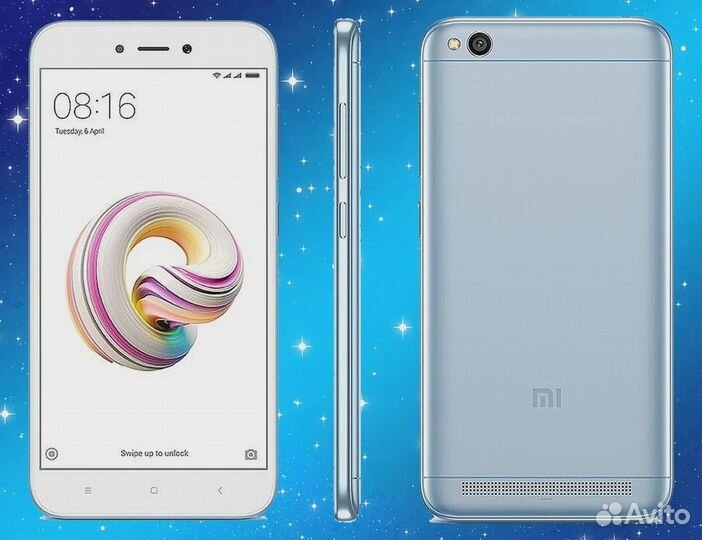 Xiaomi redmi 5a 2/16 gb blue