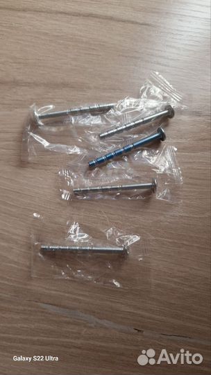 Мебельные ручки 5шт