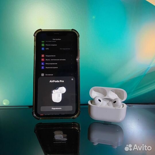 Беспроводные наушники apple airpods pro 2