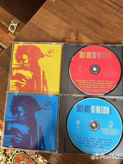 Guns N' Roses - Use Your Illusion I & II