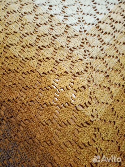 Шаль бактус