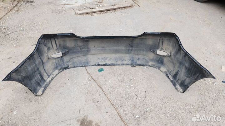 Бампер задний Солярис 1Solaris