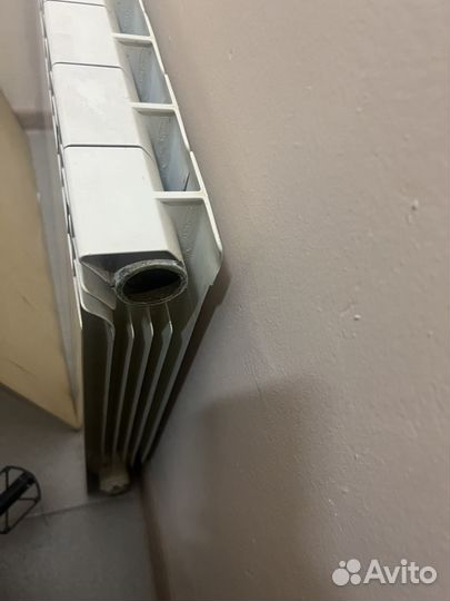 Биметаллический радиатор 10 секций