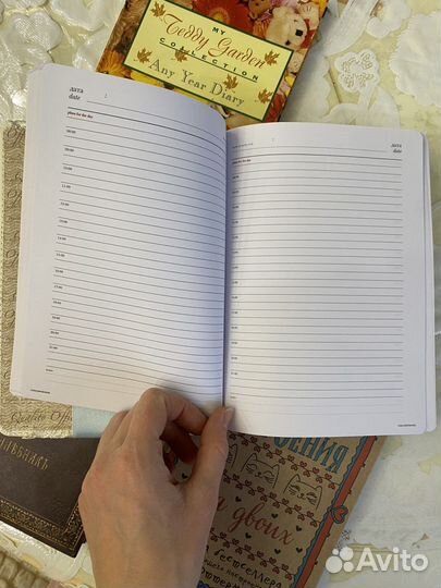 Ежедневники, блокноты