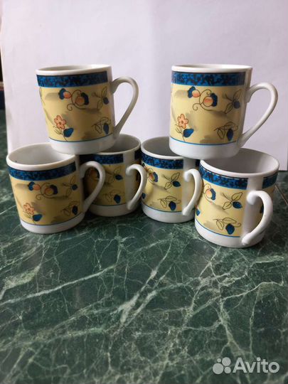 Кофейные чашки СССР