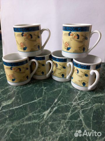 Кофейные чашки СССР