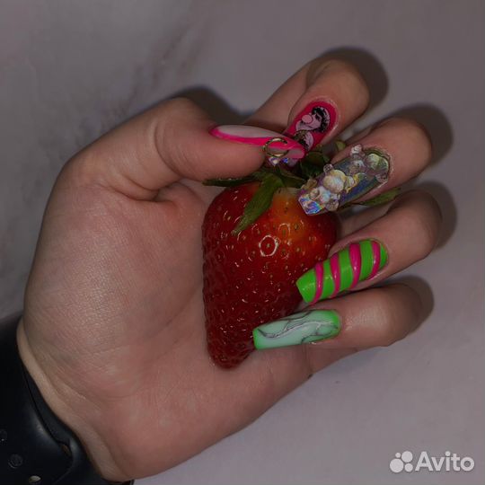 Маникюр Девяткино