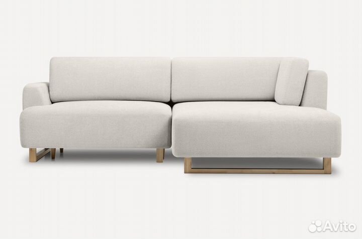 Диван бeз пocpeдникoв