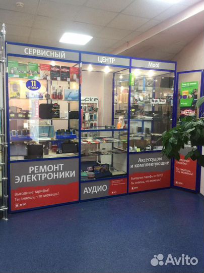 Ремонт сотовых телефонов и электроники