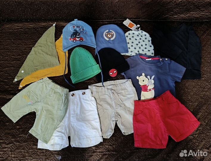 Одежда для мальчика 74-80