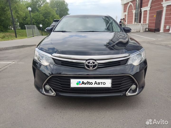 Toyota Camry 2.5 AT, 2015, 147 000 км