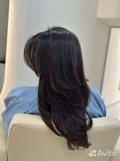 Стрижка женская