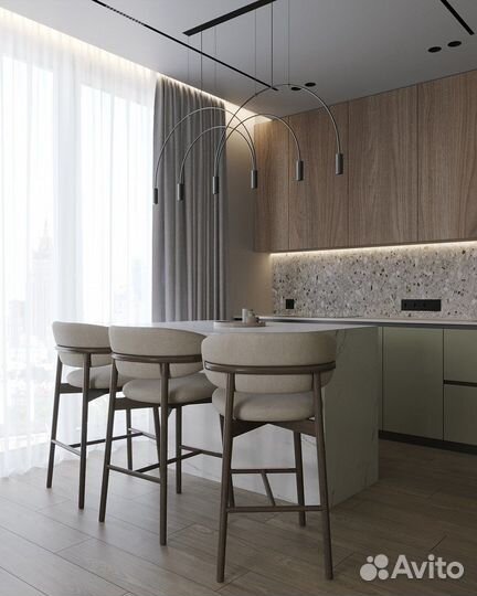 Дизайнер интерьера с реализацией под ключ