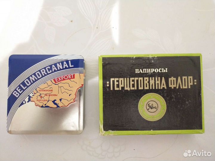 Пустые коробочки