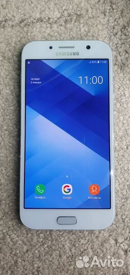 Samsung Galaxy A7 (2017) SM-A720F/DS, 3/32 ГБ