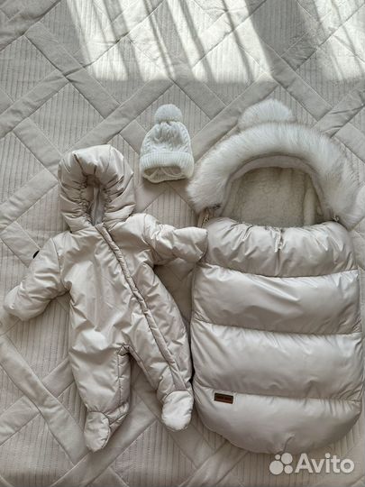 Конверт зимний на овчине