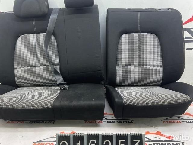 Сиденье заднее Peugeot 407 седан RFJ (EW10A) 2007