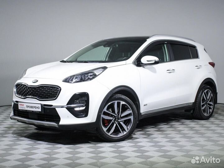 Kia Sportage 2.4 AT, 2018, 70 000 км