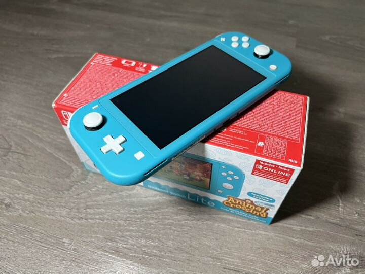 Прошитый Nintendo Switch Lite В Идеале Разные