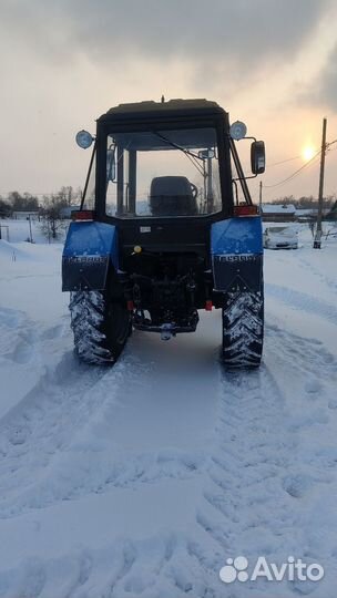 Трактор МТЗ (Беларус) 82.1, 2012