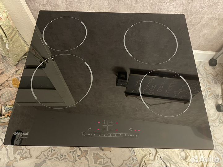 Варочная панель Weissgauf HV 640 BS