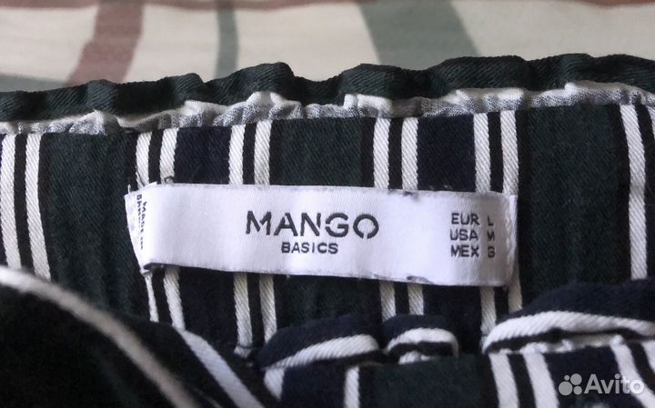 Брюки mango