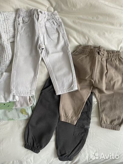 Вещи на мальчика 74-80