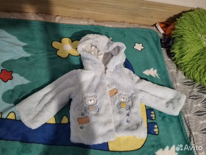 Верхняя одежда для мальчика 80- 86