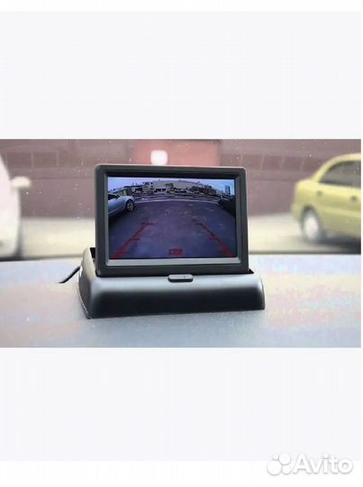 Автомобильный выдвижной монитор 4.3 TFT-LCD