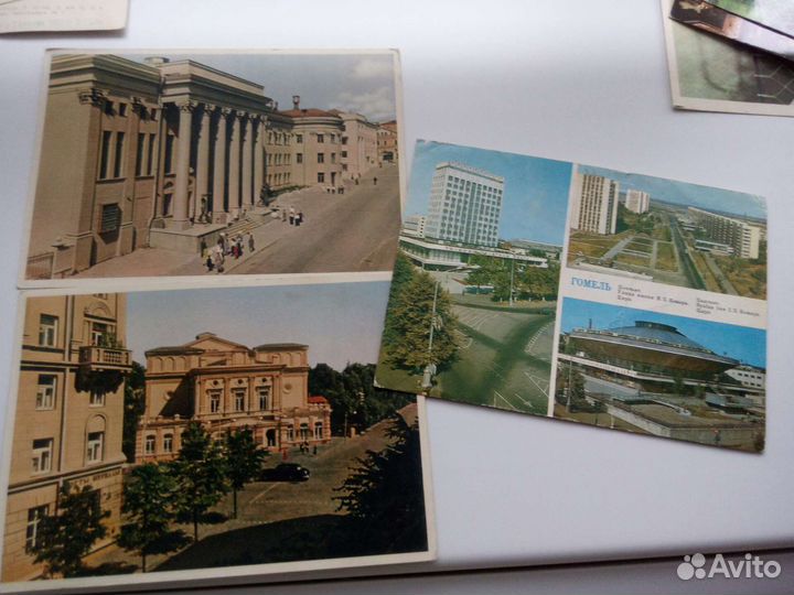 Открытки и почтовые карточки СССР