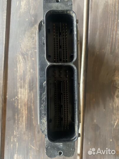 Блок управления двигателем volkswagen polo эбу