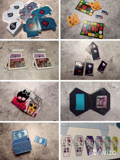 Копии монстер хай