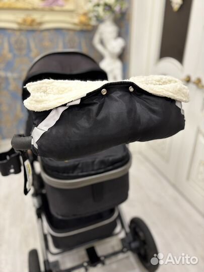 Коляска luxmom 3 в 1