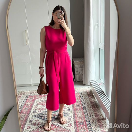Костюм комбинезон женский розовый 46 M Англия