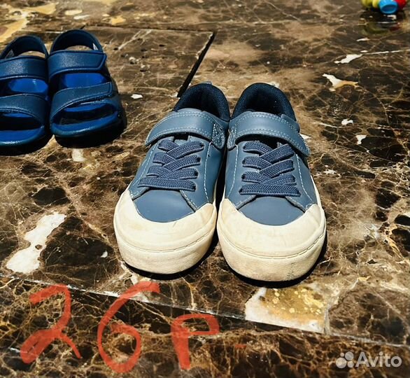 Обувь детская Zara, h&m, Adidas