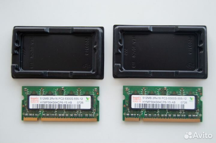 Оперативная память для ноутбука Hynix 512mb