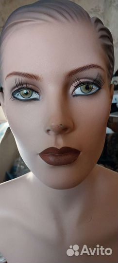 Манекен женский б/у