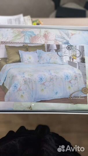 Постельное белье евро