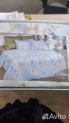 Постельное белье евро