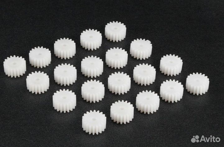 Шестерни приводов автомобильные (3D-печать)
